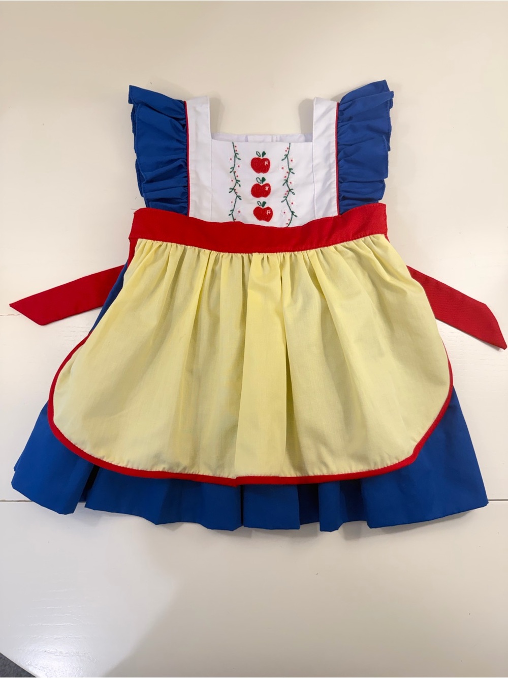 The Proper Peony Snow White Dress 2T